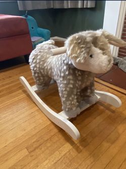 Pottery Barn Kids Fawn Rocker