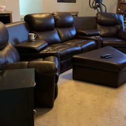 Leather Sofa For Sale