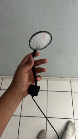 Aqauriam led light
