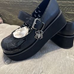 DEMONIA Platform By Mary Jane Size 10 Brand New Never Used $40 Firm Pick Up Only 