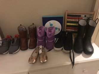 Kids shoes $15 each