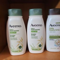 Aveeno Bodywash 18 Fl Oz