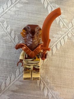 LEGO Ninjago Pyro Destroyer Snake Mummy Cobra Copper Armor