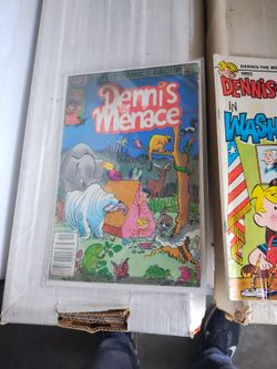 Marvel Cómics Group Dennis The Menace(2 Cómics)