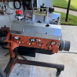 350 Chevy Engine 