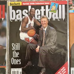 Michael Jordan Beckett Nov ‘98 #100  Make an Offer Mint Condition