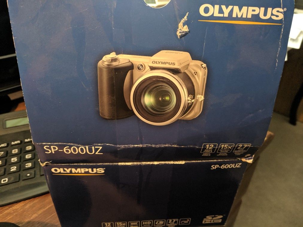 Olympus camera