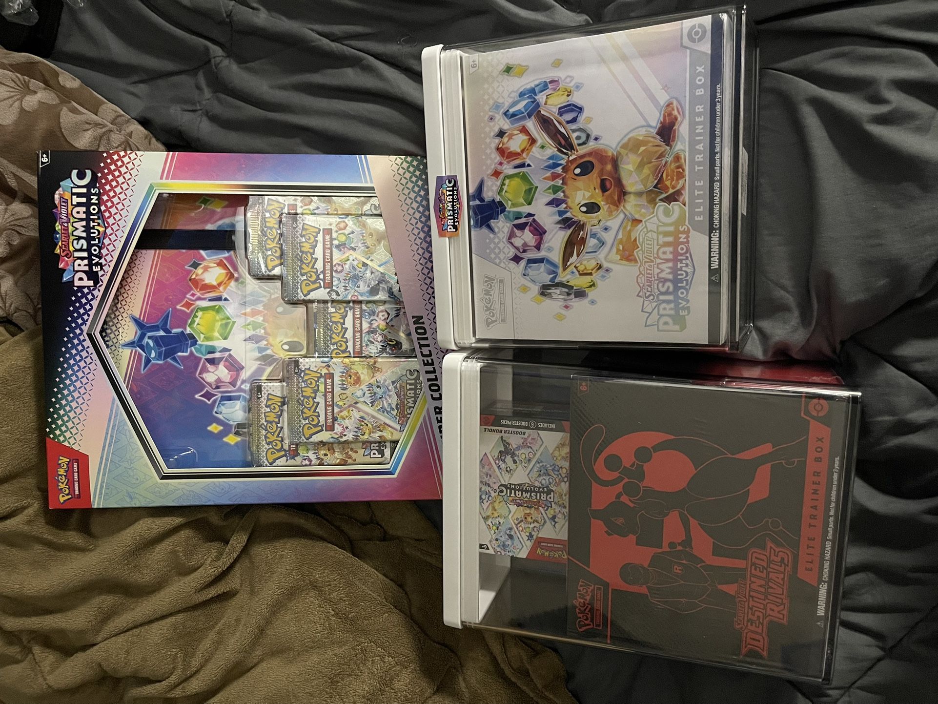 Sealed Pokémon