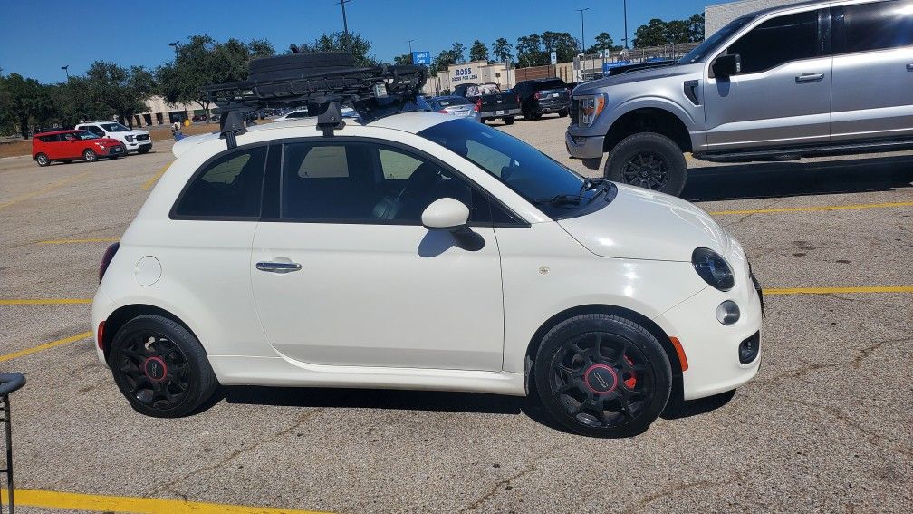 2015 Fiat 500