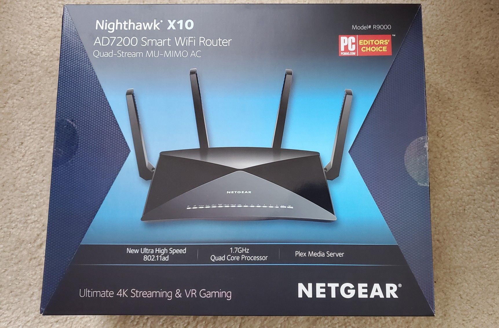 Netgear Nighthawk X10 AD7200