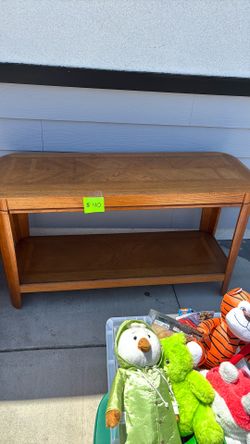 Solid Red Oak Table