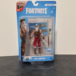 Fortnite Sgt. Winter