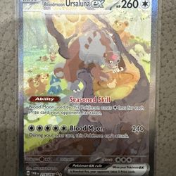 Bloodmoon Ursaluna ex - 216/167