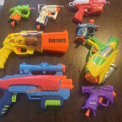 nerf toys