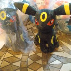 Brand New Pokemon 16 Inch Umbreon Plush