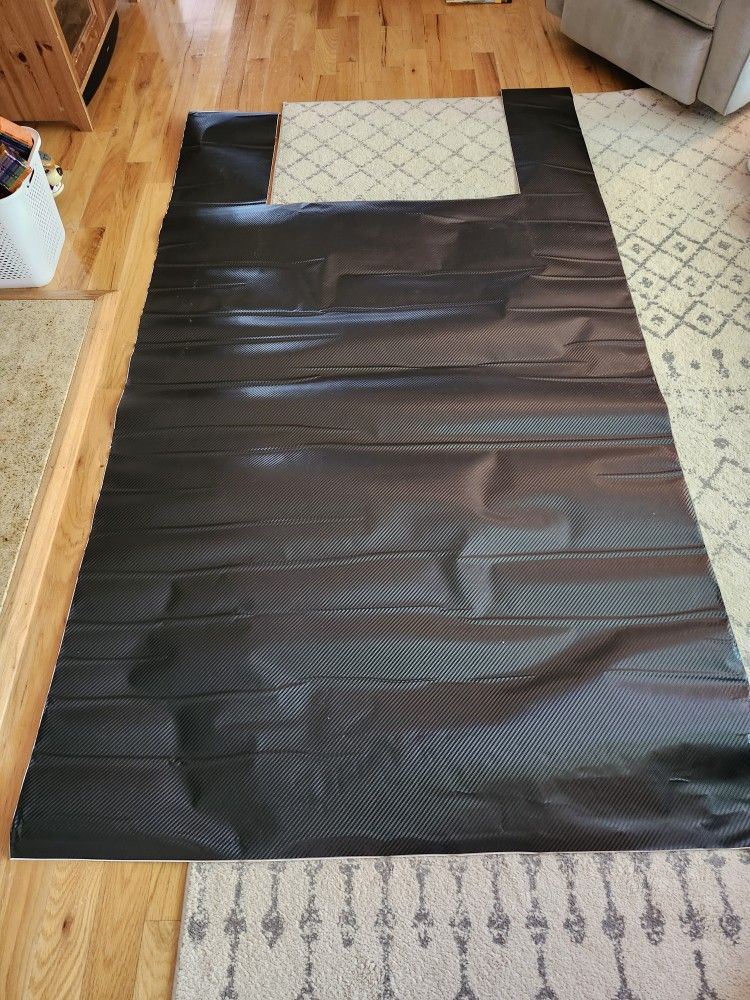 Carbon Fiber Wrap Glossy