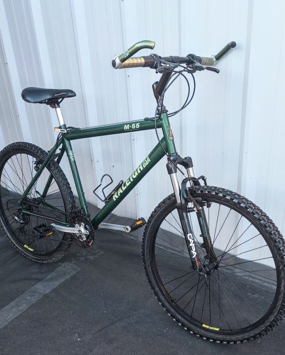 Raleigh M55 Mountain Bike 