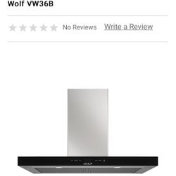 WOLF HOOD 36” INCH 