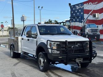 2018 Ford F-550 Chassis