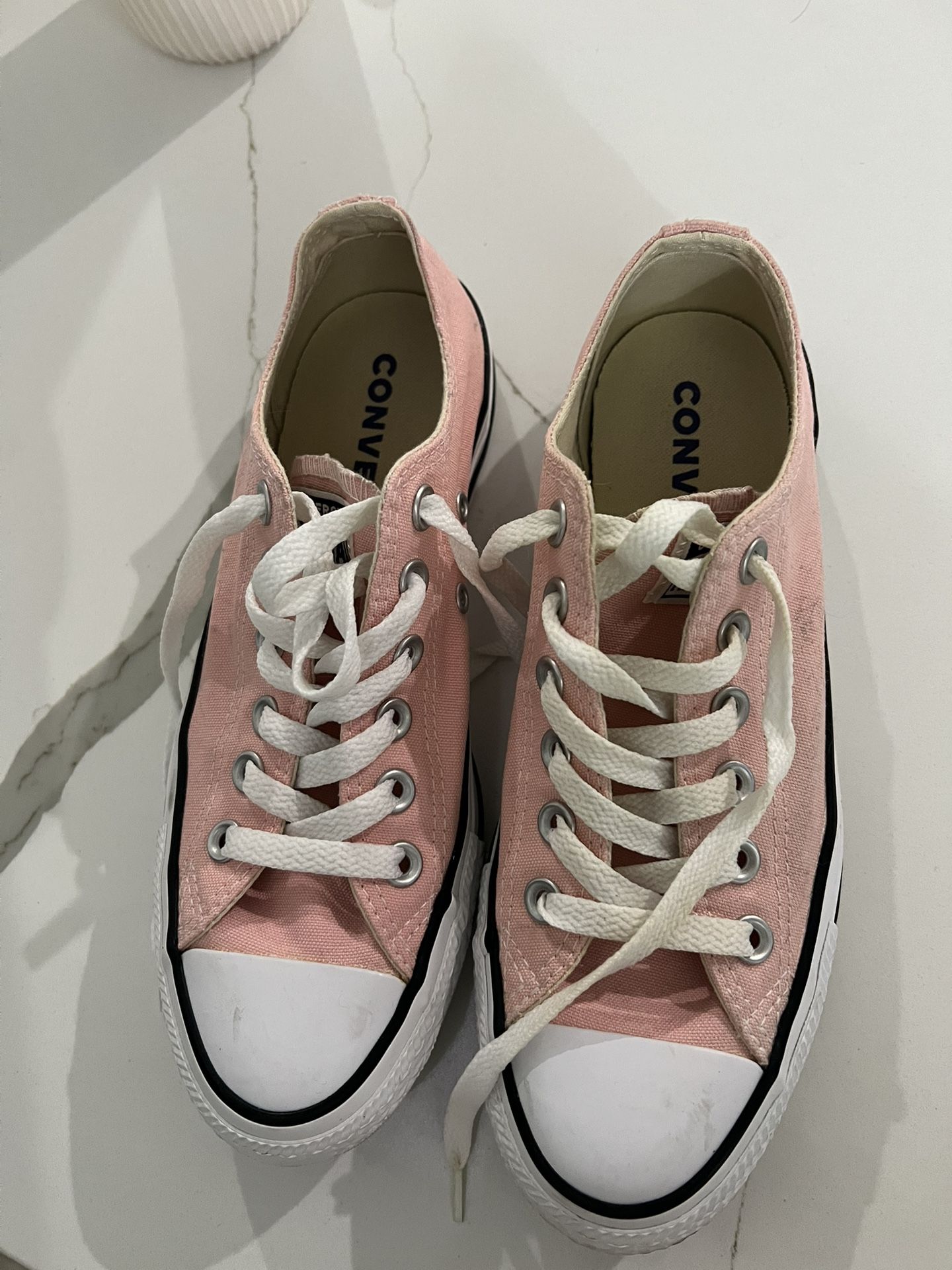 Pink Converse