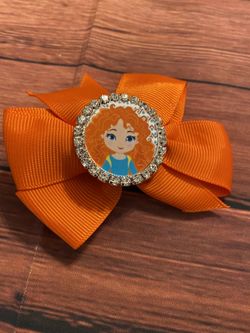 Merida hair bow