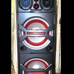 Speaker with Disco Ball