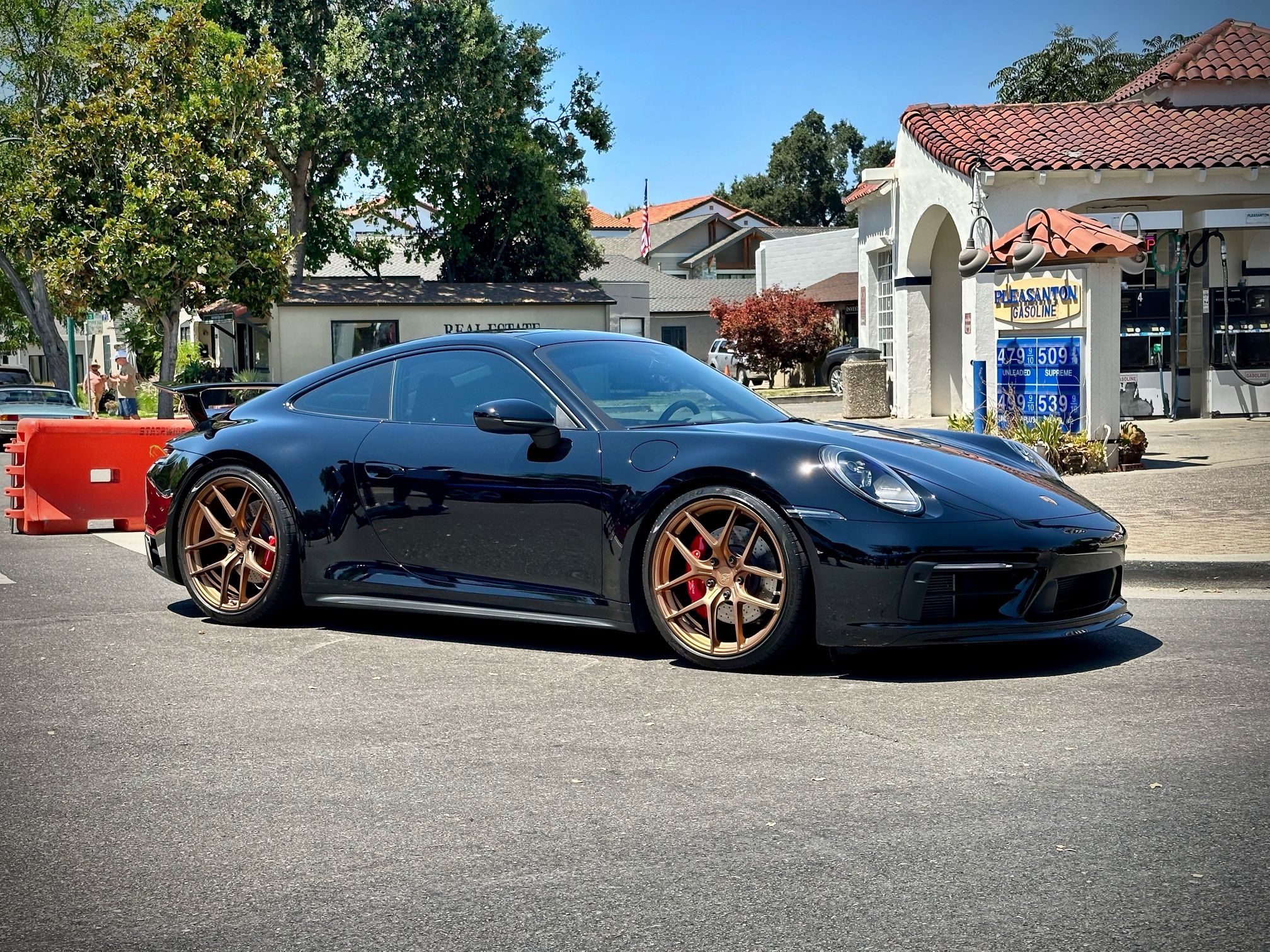 Porsche 911 992 Forged Monoblock Wheels