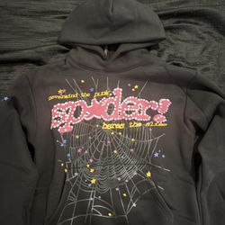 Sp5der P*NK V2 Hoodie
