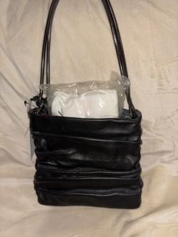 Black Kenneth Cole bag- never used (original tags)
