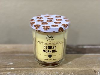 DW Home Sunday Morning Mini Candle
