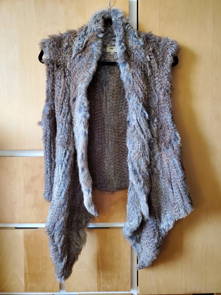 June Fur vest