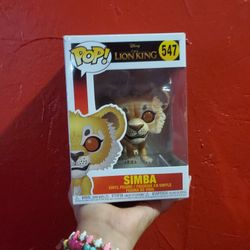The Lion King Simba Funko Pop