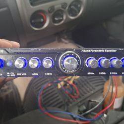 EQUALIZADOR EQUALIZER GOOD CONDICIÓN ABLO ESPAÑOL