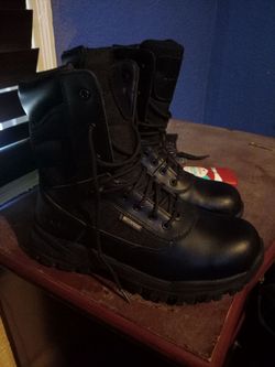 Brand new work boots