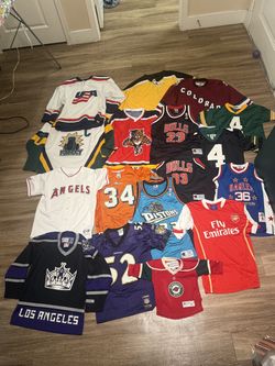 Vintage jersey lot