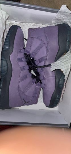 Purple 11s Jordan