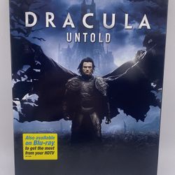 Dracula Untold (DVD, 2014)