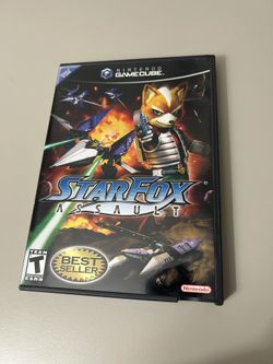 Gamecube Star Fox Assault with Manual + Guide