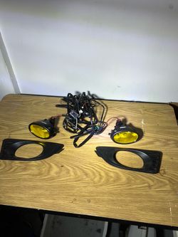 Fog light kit wth harness