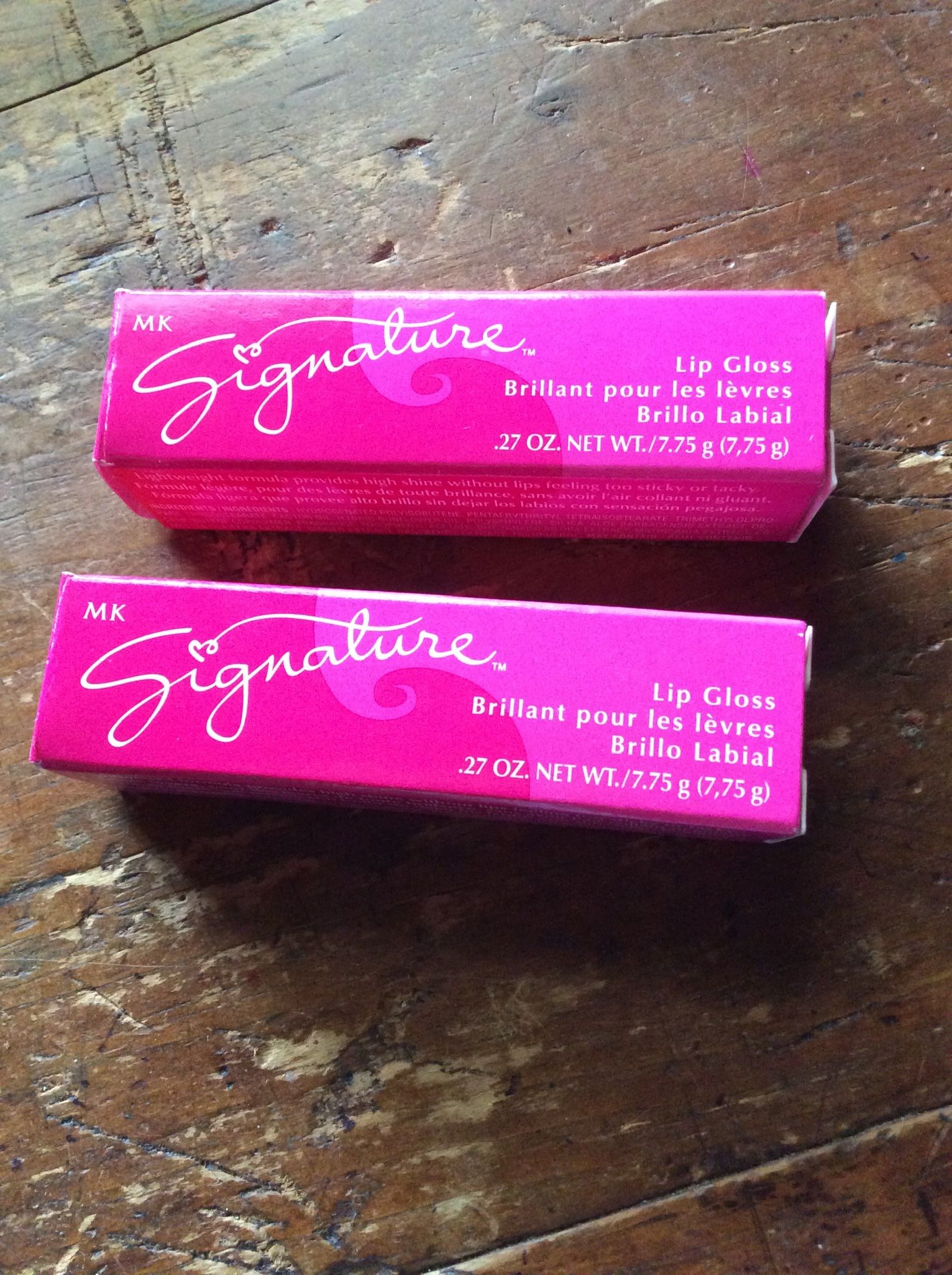 New Mary Kay Natural Color Lip Gloss /Each