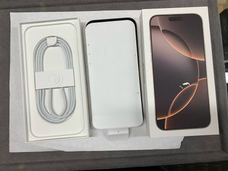 Apple iPhone 16 Pro Max 512GB Unlocked 