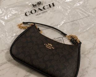 Brown Teri Coach bag