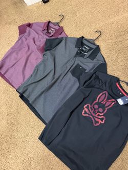 Men express polos & Psycho bunny