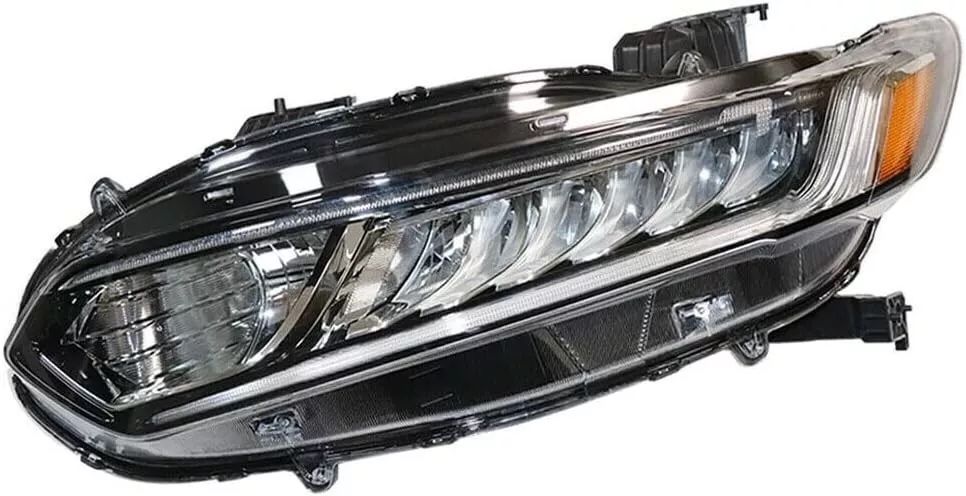 2018-2020Honda Accord Headlight-Left Driver Side,OEM LED Headlamp Chrome Housing