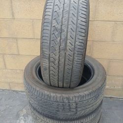 Yokohama 225/55R17 Tires (4)