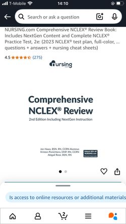 Comprehensive NCLEX Review