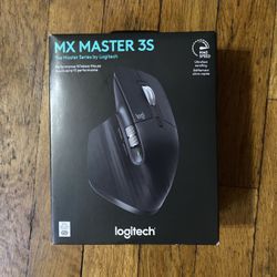 Logitech MX Master 3S Wireless Gaming Mouse