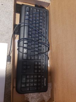 Microsoft keyboard