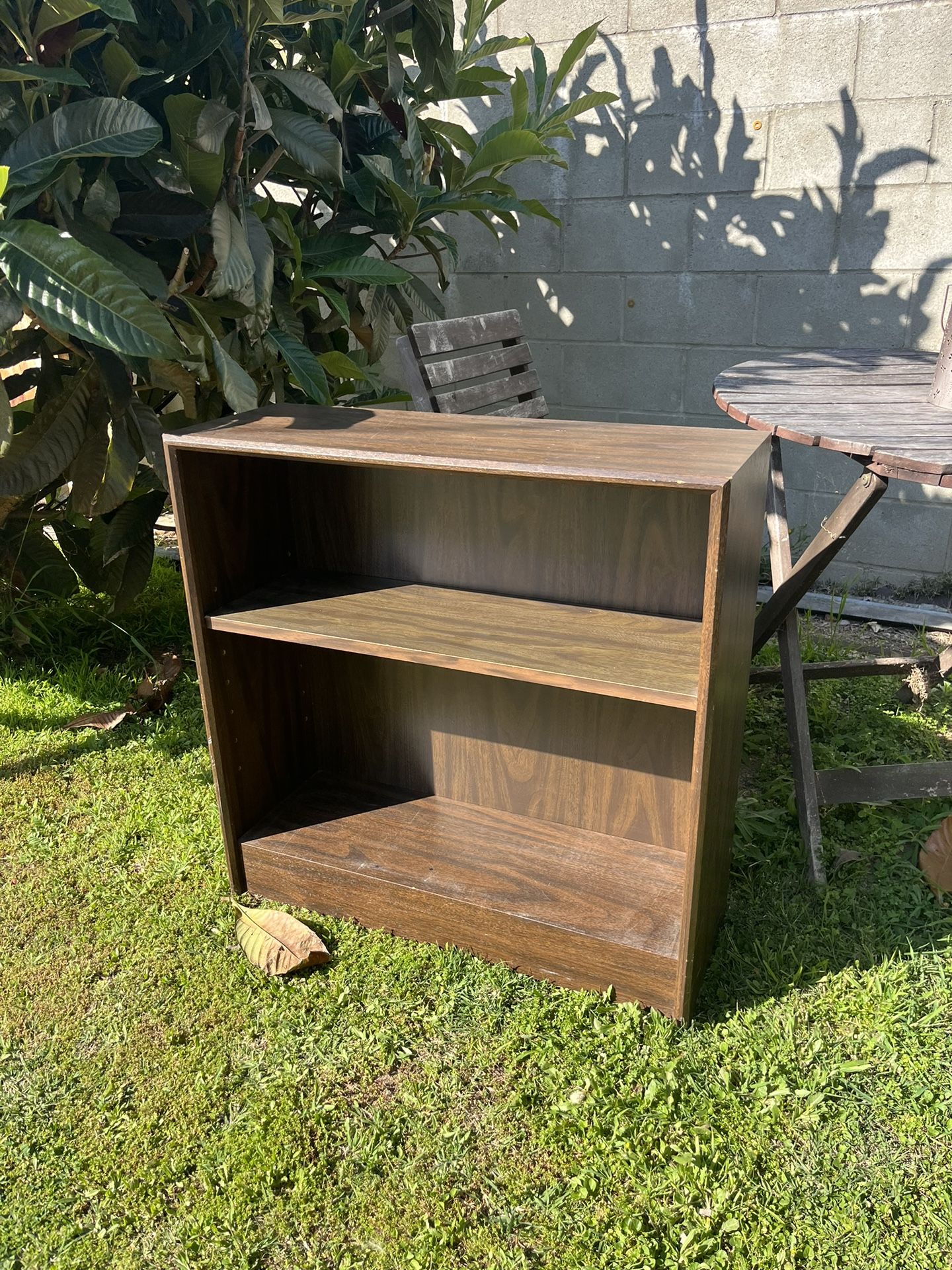 Brown Wooden Book Shelf