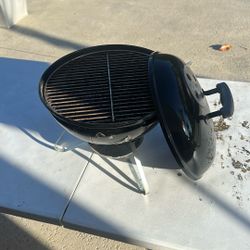 Portable Weber Grill